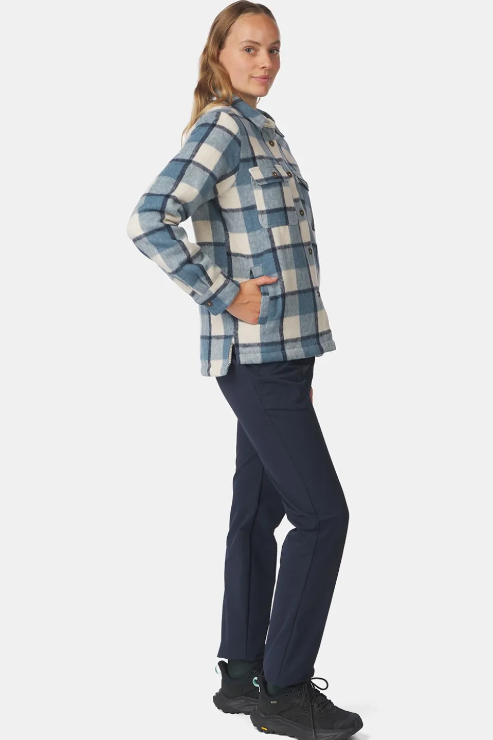 Ayacucho Hemd Flannel Padded W