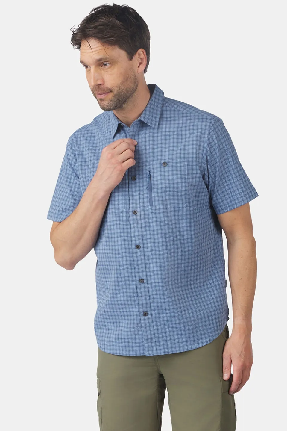 Ayacucho Hemd Hiker Iv Shirt Ss M