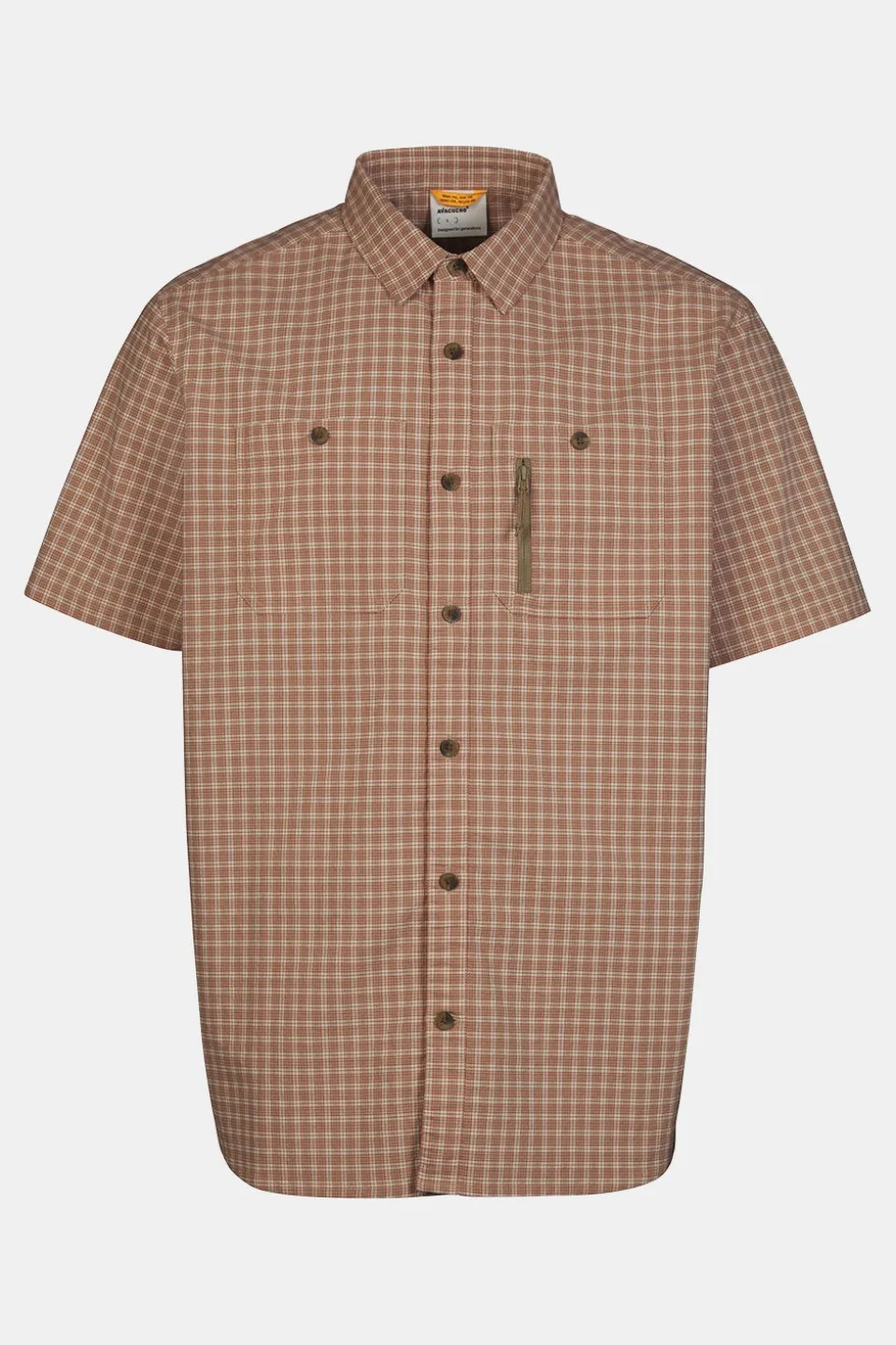 Ayacucho Hemd Hiker Iv Shirt Ss M