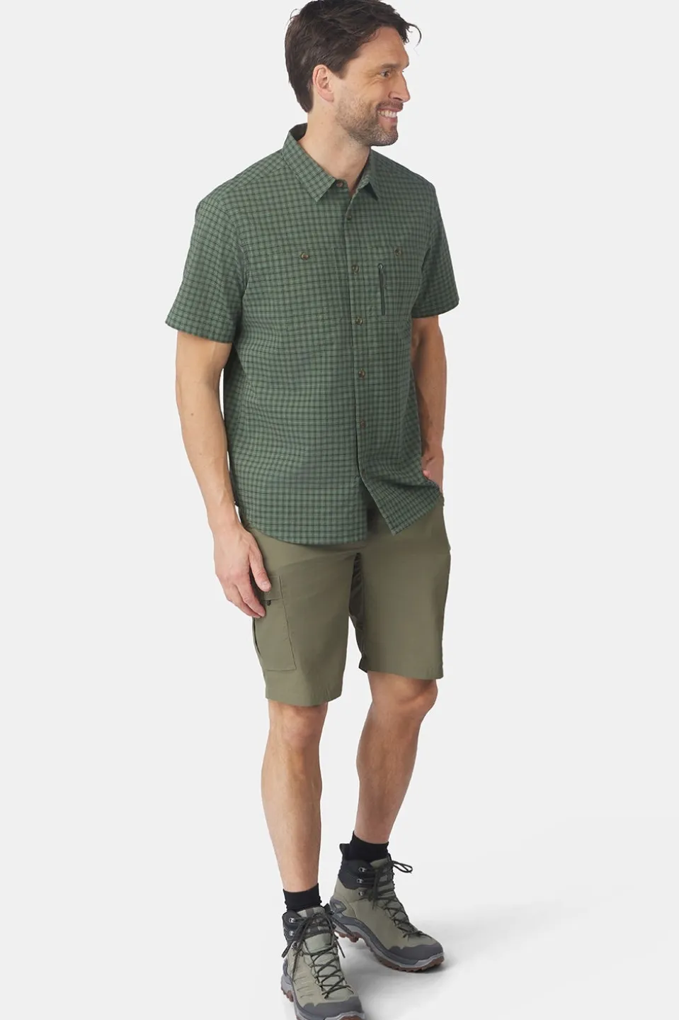 Ayacucho Hemd Hiker Iv Shirt Ss M