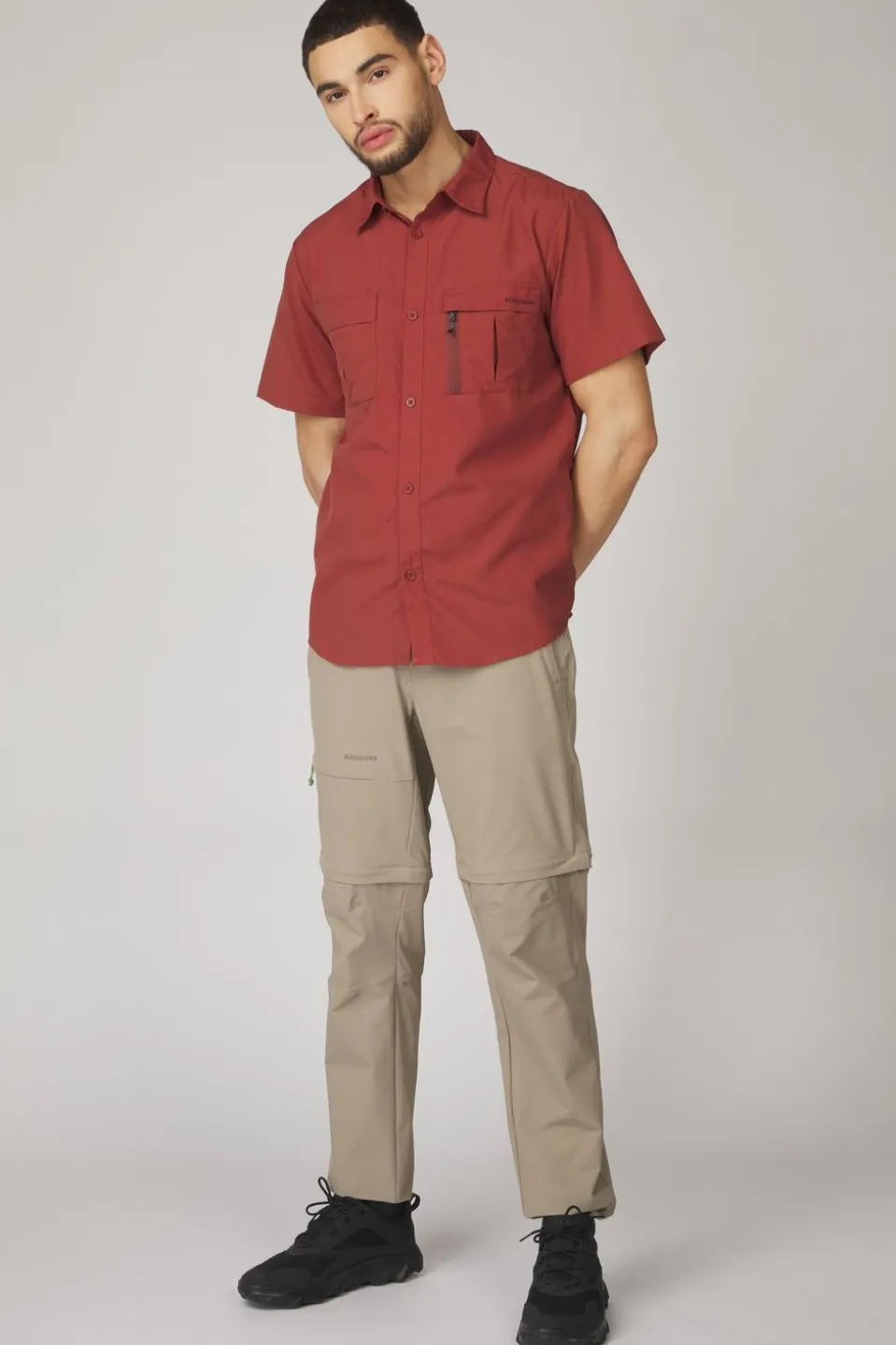 Ayacucho Hemd Jungle Travel Shirt Ss M