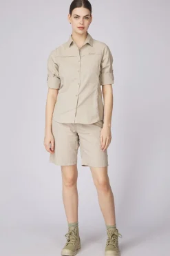 Ayacucho Hemd Jungle Travel Ls W