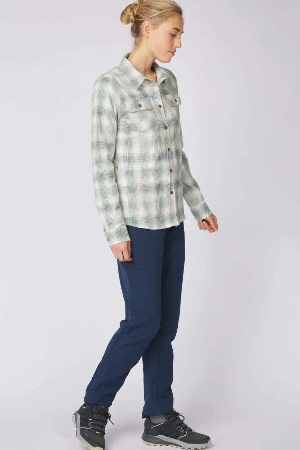 Ayacucho Hemd Light Flannel W