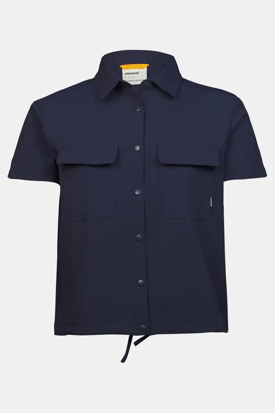 Ayacucho Hemd Trailblazer Travel Shirt Ss W