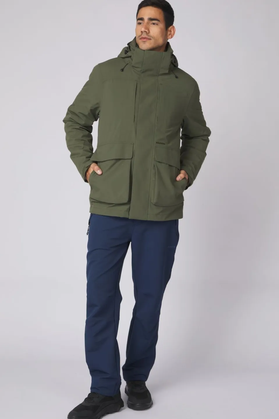 Ayacucho 3-In-1 Jas Highland III M