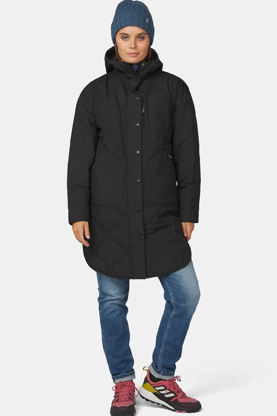 Ayacucho Jas Quilted Coat W