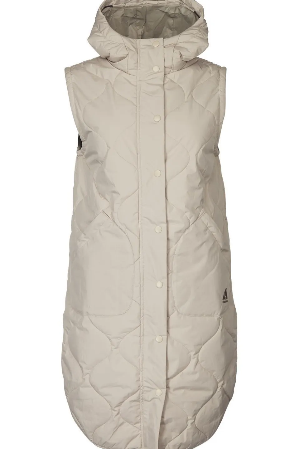Ayacucho Jas Quilted Vest Long W