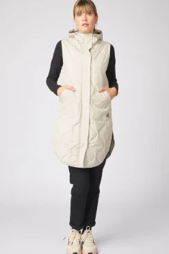 Ayacucho Jas Quilted Vest Long W