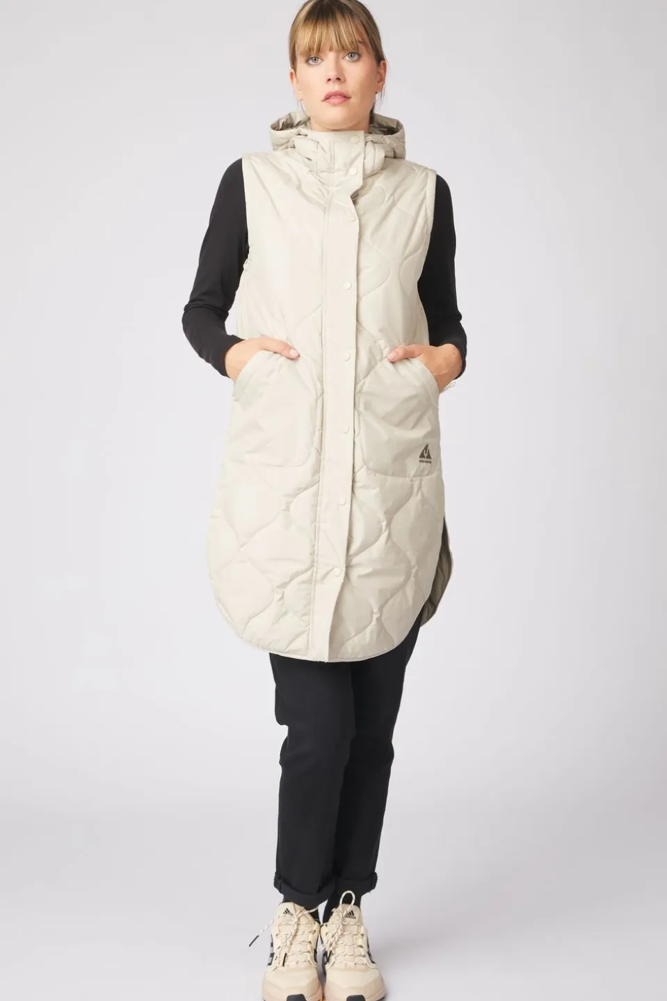 Ayacucho Jas Quilted Vest Long W