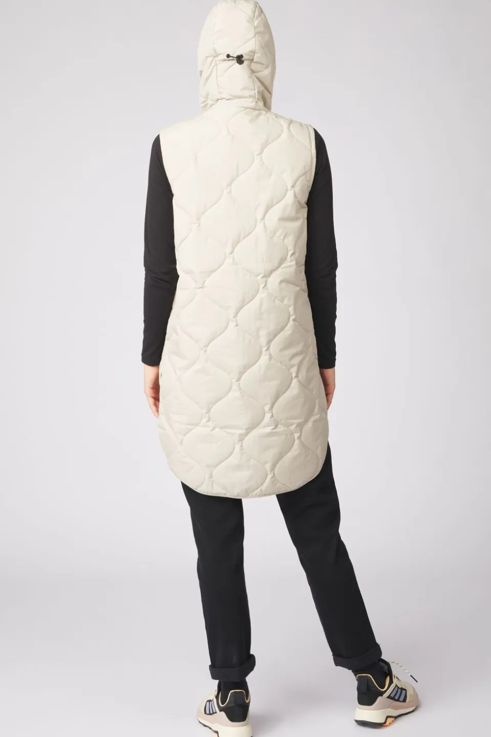 Ayacucho Jas Quilted Vest Long W