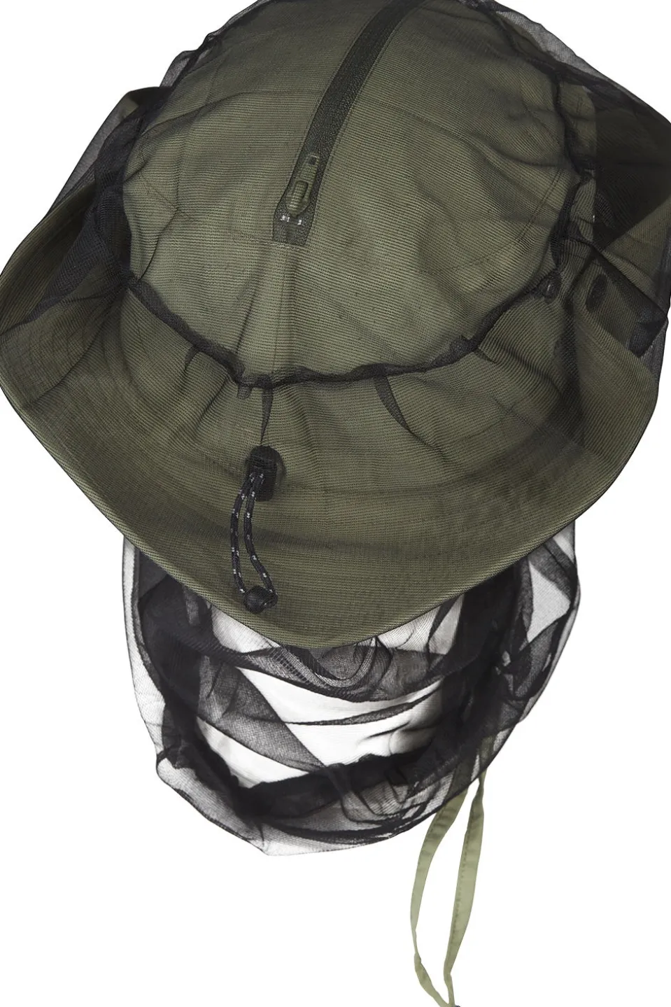 Ayacucho Jungle Travel Hat With Mosquito Net