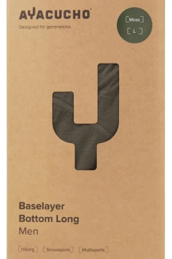 Ayacucho Ondergoed Baselayer Bottom Long M