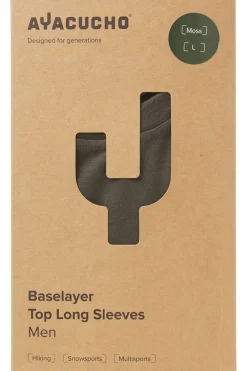 Ayacucho Ondergoed Baselayer Top Ls M