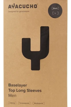 Ayacucho Ondergoed Baselayer Top Ls M