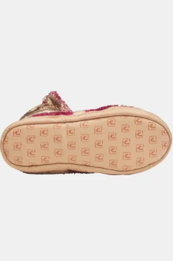 Ayacucho Pantoffel Printed High Loft