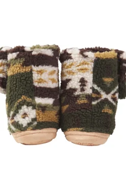 Ayacucho Pantoffel Sherpa Printed