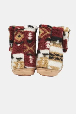 Ayacucho Pantoffel Sherpa Printed