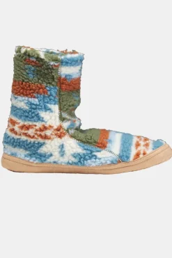 Ayacucho Pantoffel Sherpa Printed
