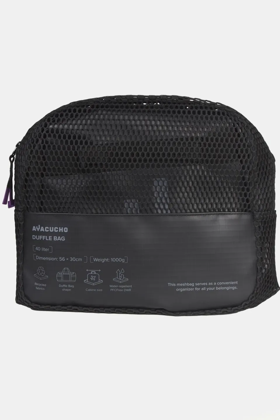 Ayacucho Reistas Vaunu Duffle Bag 40