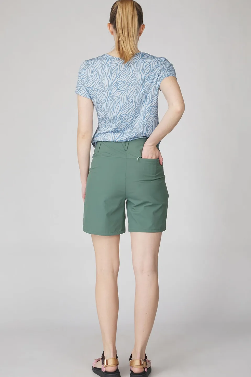 Ayacucho Short Forest Softshell W