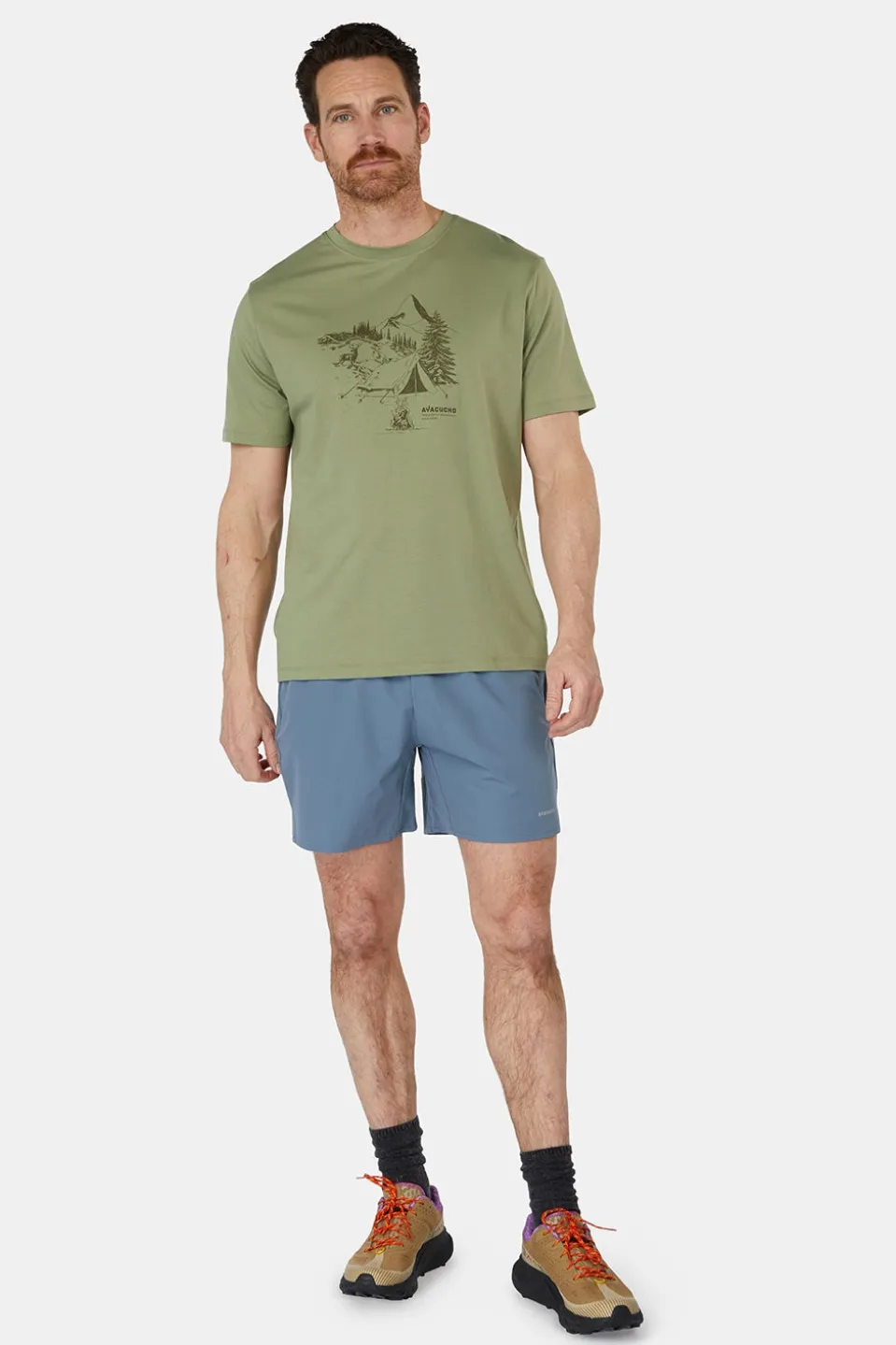 Ayacucho Short Mountain Performance Shorts M