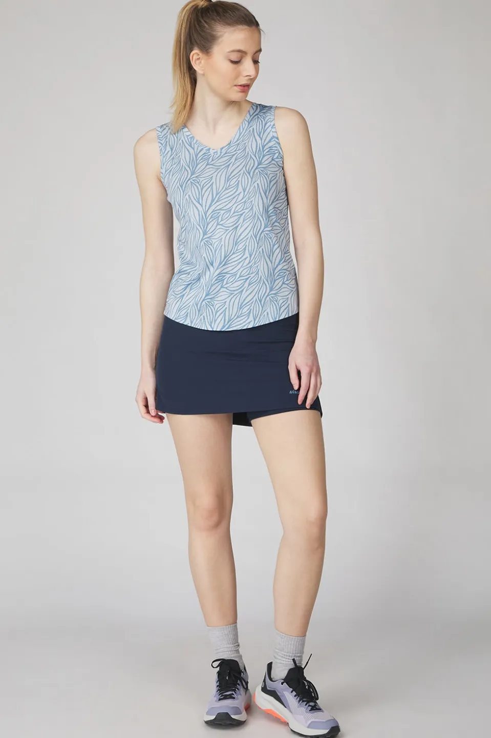 Ayacucho Skort Forest Softshell W