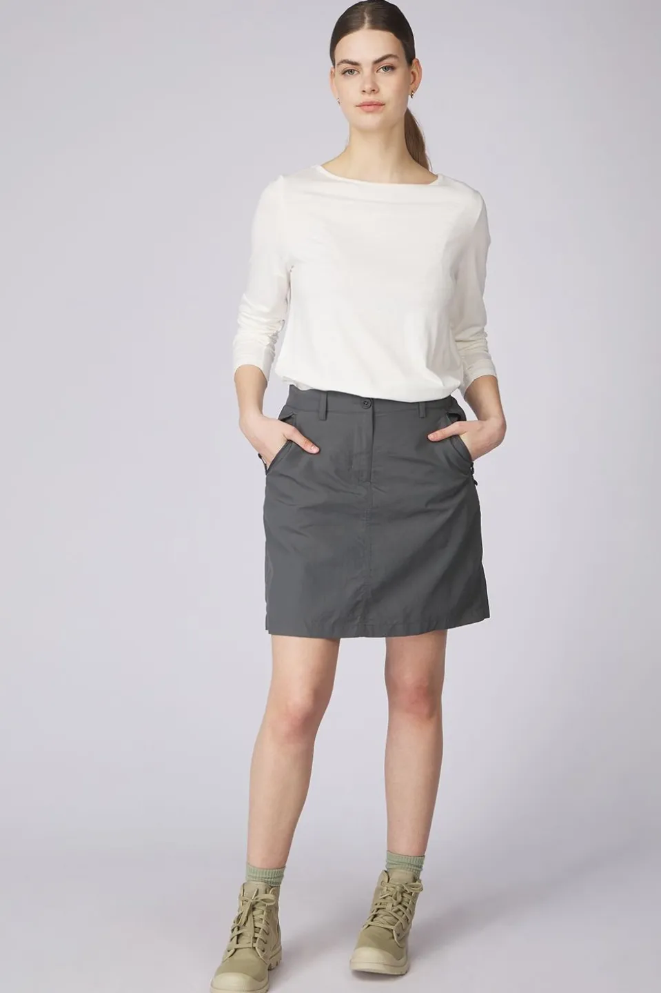 Ayacucho Skort Jungle Travel W