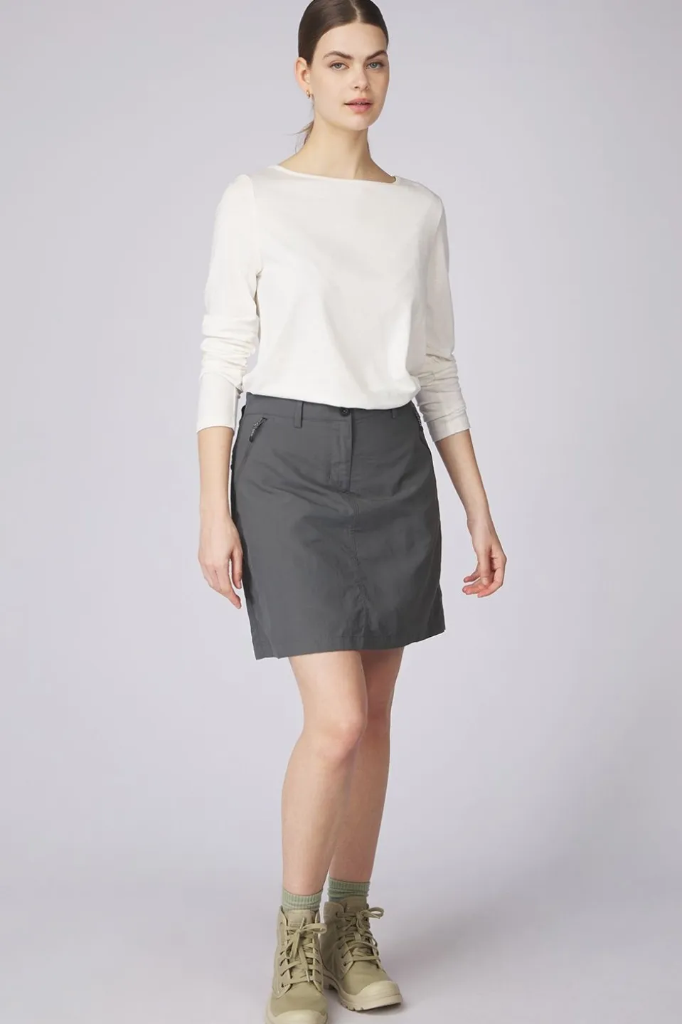 Ayacucho Skort Jungle Travel W