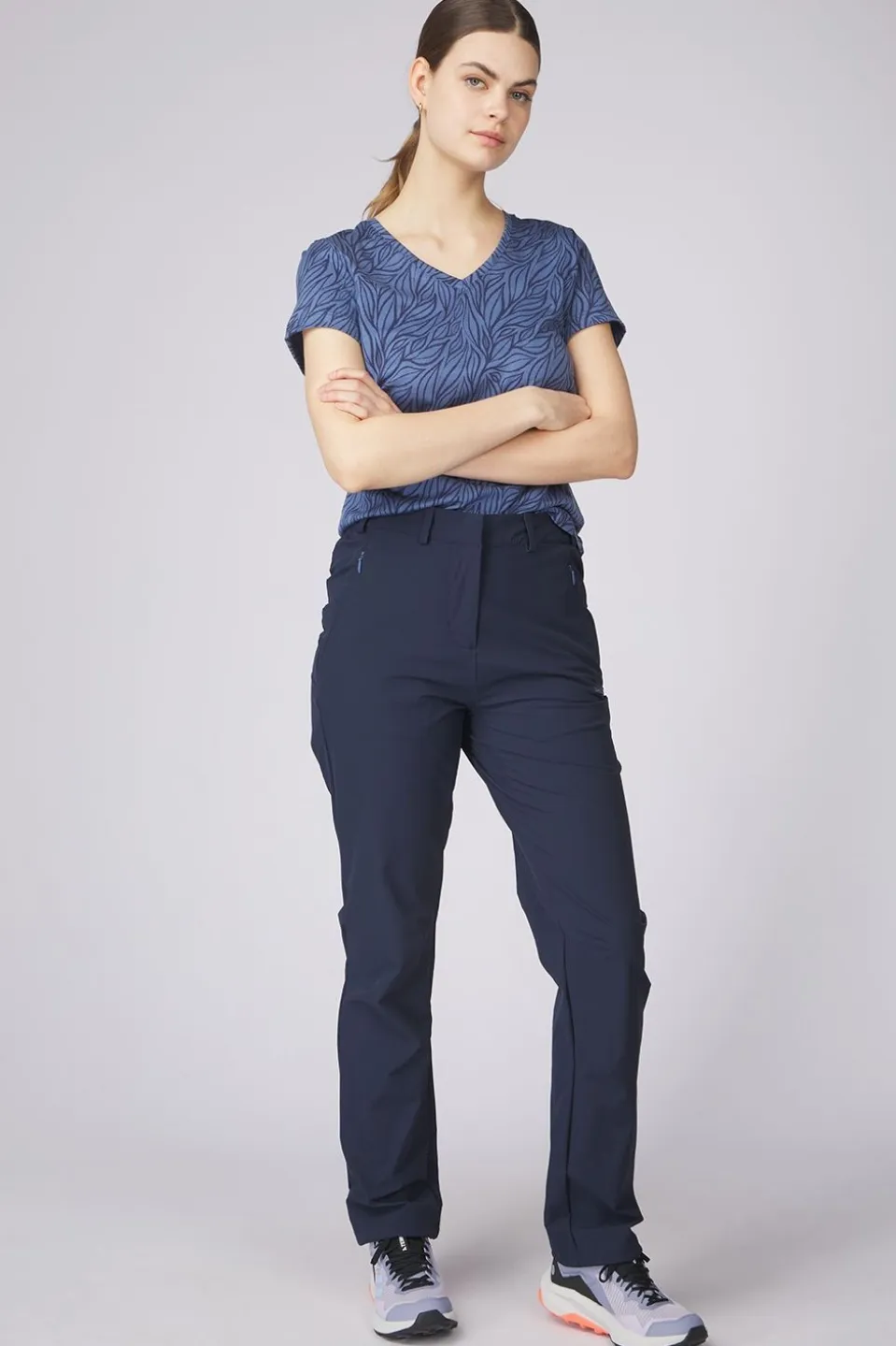Ayacucho Softshell Broek Forest Softshell W