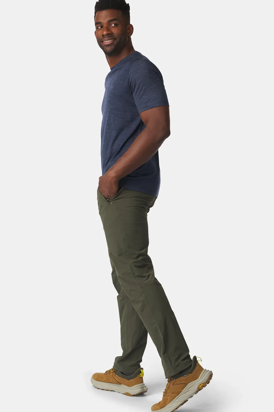 Ayacucho Softshell Broek Forest Softshell M