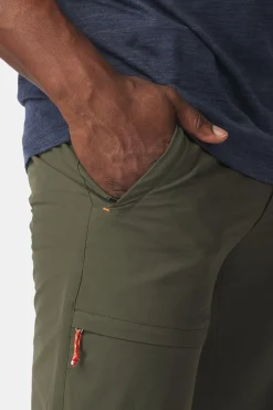 Ayacucho Softshell Broek Forest Softshell M