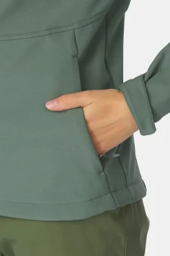 Ayacucho Softshell Jas Annapurna Softshell Hoodie W