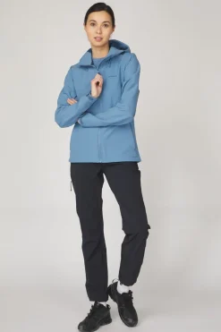 Ayacucho Softshell Jas Annapurna Softshell Hoodie W