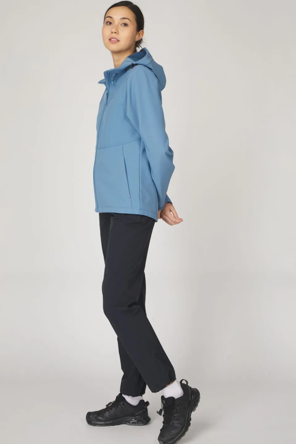 Ayacucho Softshell Jas Annapurna Softshell Hoodie W