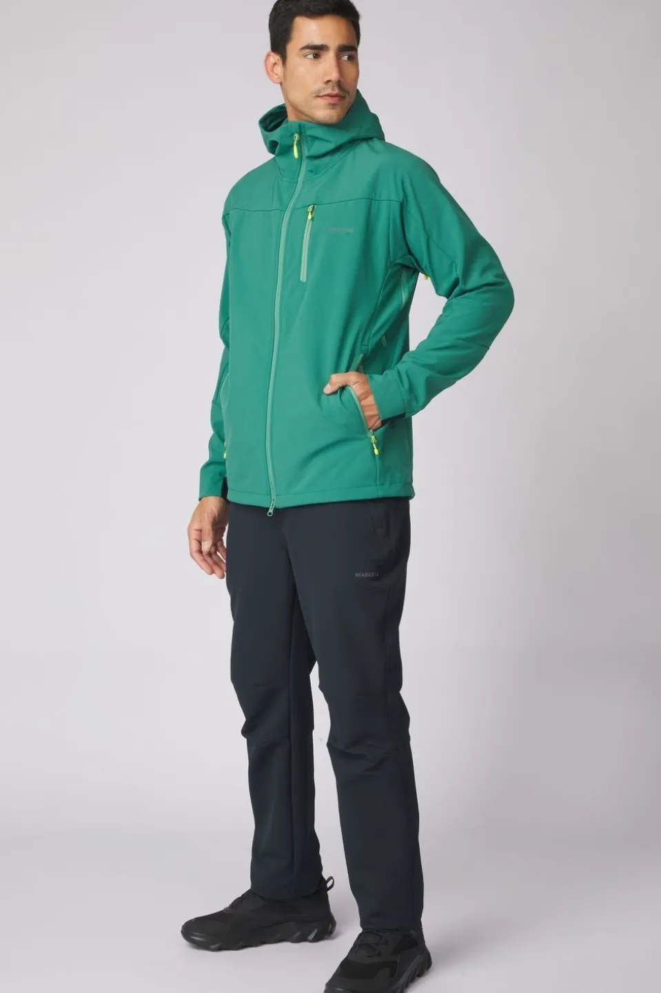 Ayacucho Softshell Jas Mountain Winter Softshell Jacket M