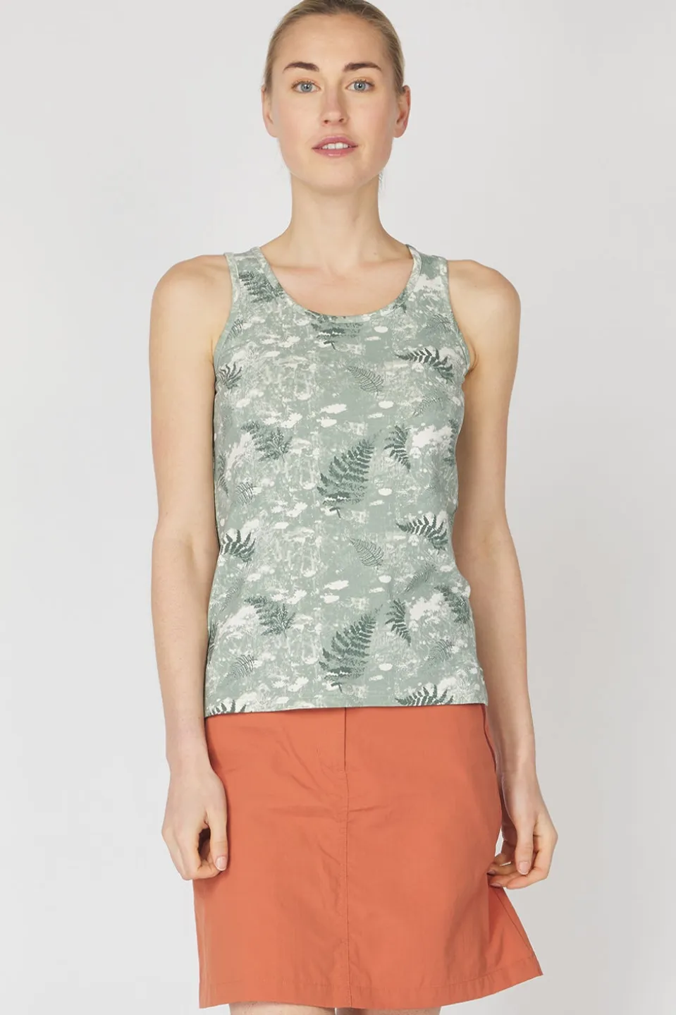 Ayacucho Top Greenwood Tank Top W