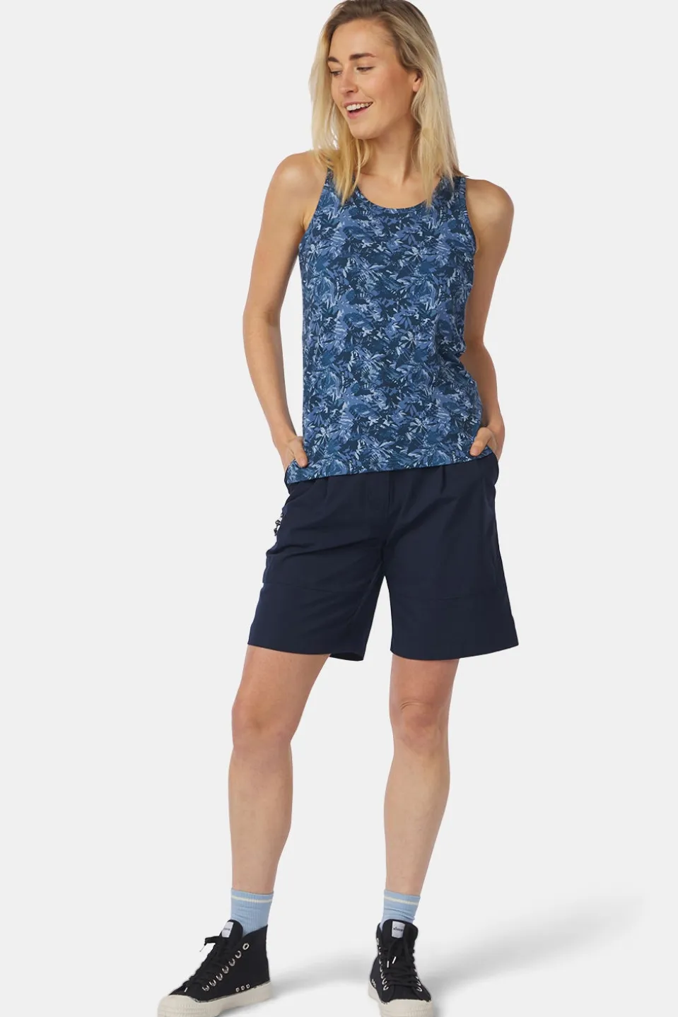 Ayacucho Top Greenwood Tank Top W