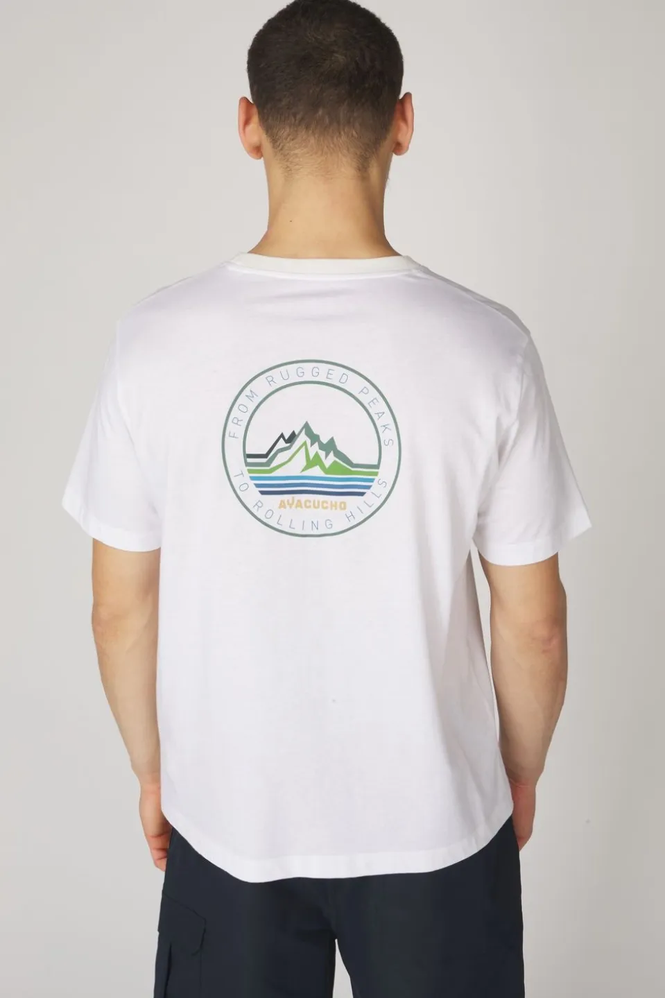 Ayacucho T-Shirt Adventure Mountain M