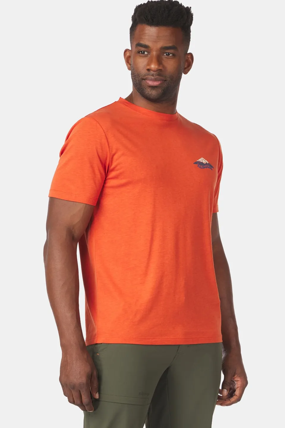 Ayacucho T-Shirt Bighorn Graphic Tee Ss M