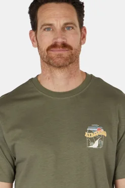 Ayacucho T-Shirt Bobcat Graphic Tee M