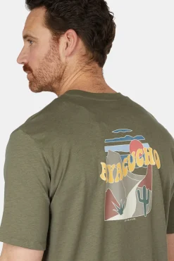 Ayacucho T-Shirt Bobcat Graphic Tee M