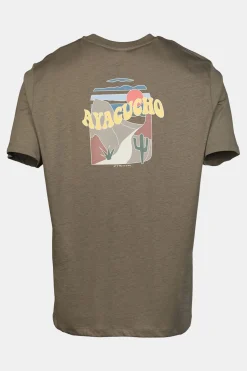 Ayacucho T-Shirt Bobcat Graphic Tee M