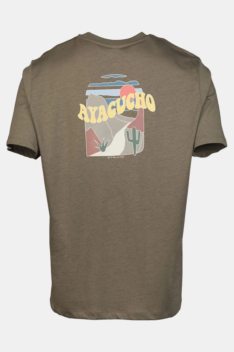 Ayacucho T-Shirt Bobcat Graphic Tee M