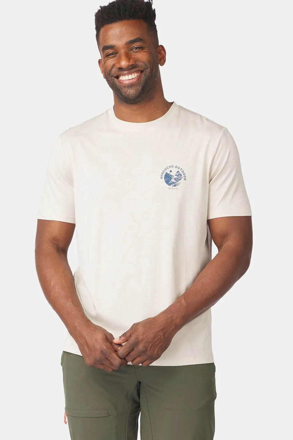 Ayacucho T-Shirt Chuckwallas Graphic Tee Ss M