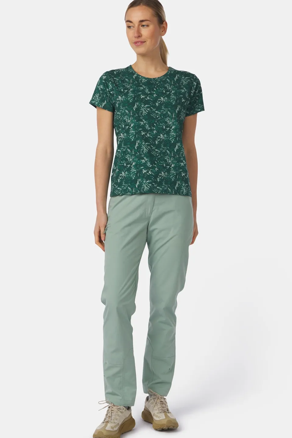 Ayacucho T-Shirt Greenwood Ss W