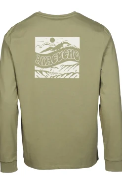 Ayacucho T-Shirt Hillside Organic Ls M