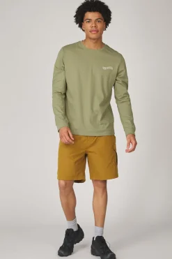 Ayacucho T-Shirt Hillside Organic Ls M