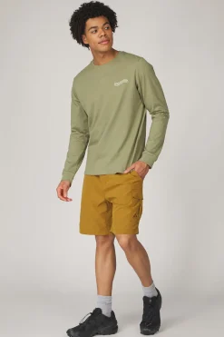 Ayacucho T-Shirt Hillside Organic Ls M
