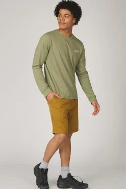 Ayacucho T-Shirt Hillside Organic Ls M