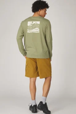 Ayacucho T-Shirt Hillside Organic Ls M